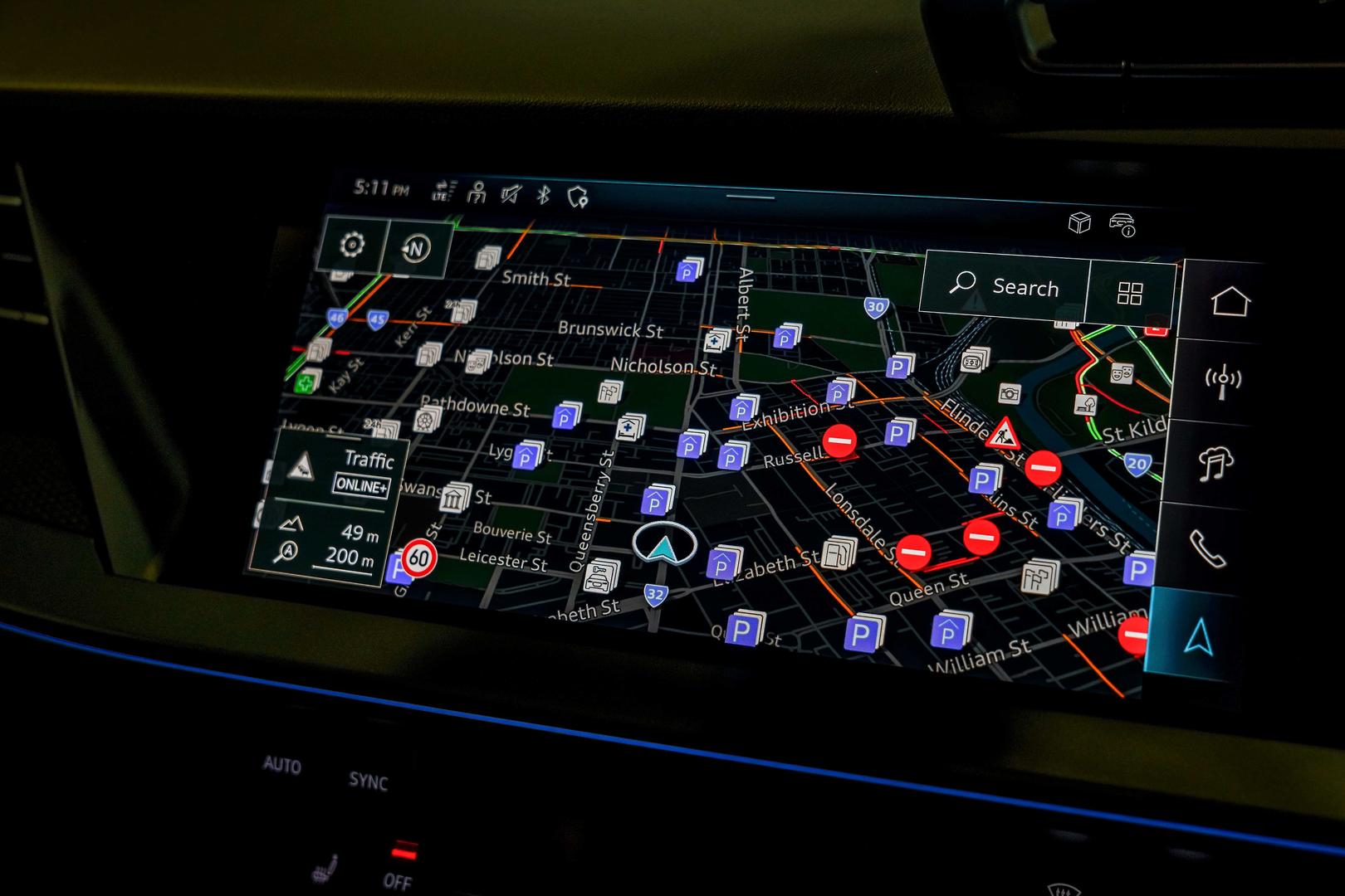 2025 AUDI S3 8Y MY24 2.0 TFSI QUATTRO 7 SP AUTO S-TRONIC 4D SPORTBACK