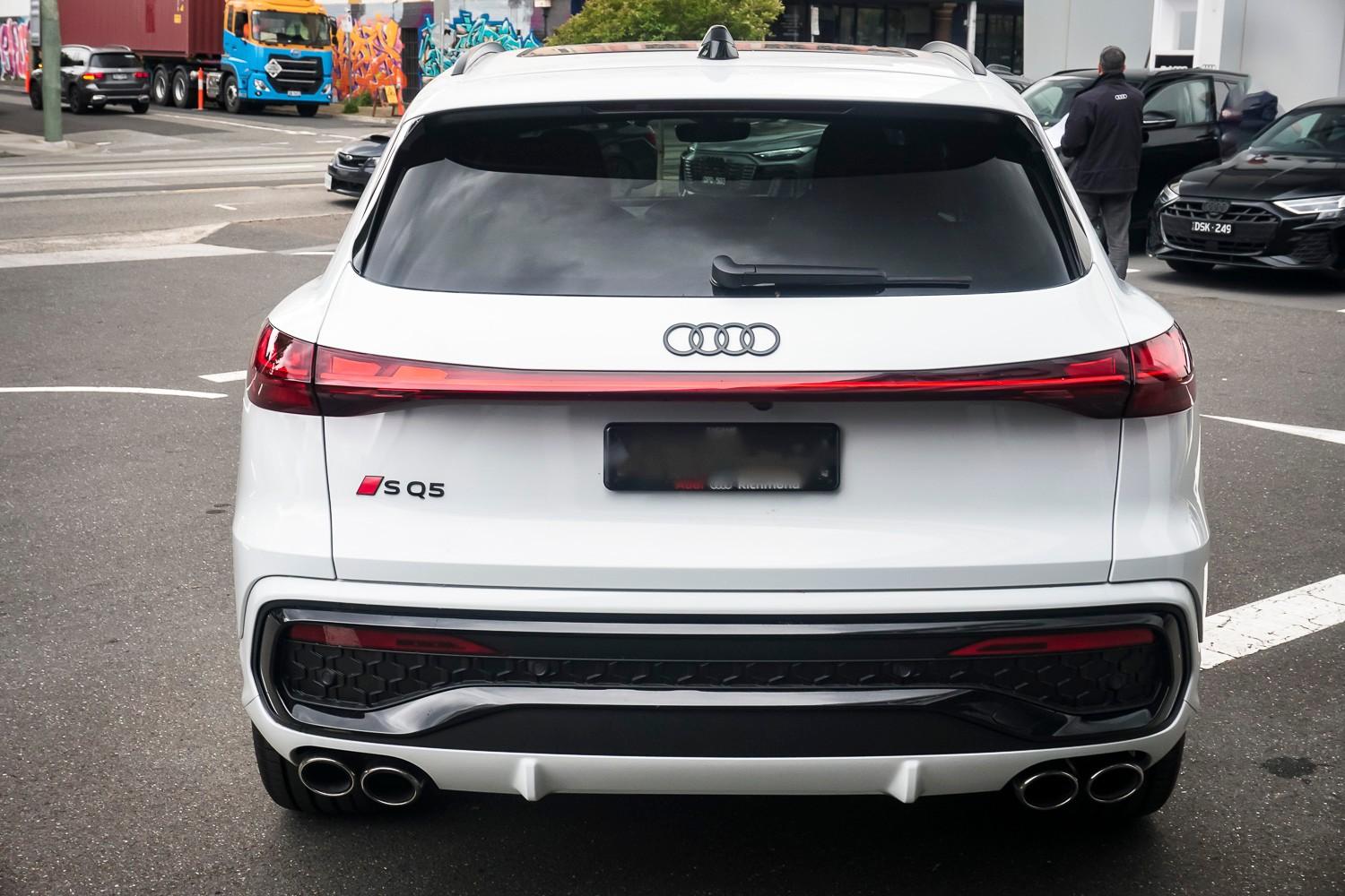 2025 AUDI SQ5 FY MY25 3.0 TFSI QUATTRO 8 SP AUTOMATIC TIPTRONIC 4D WAGON