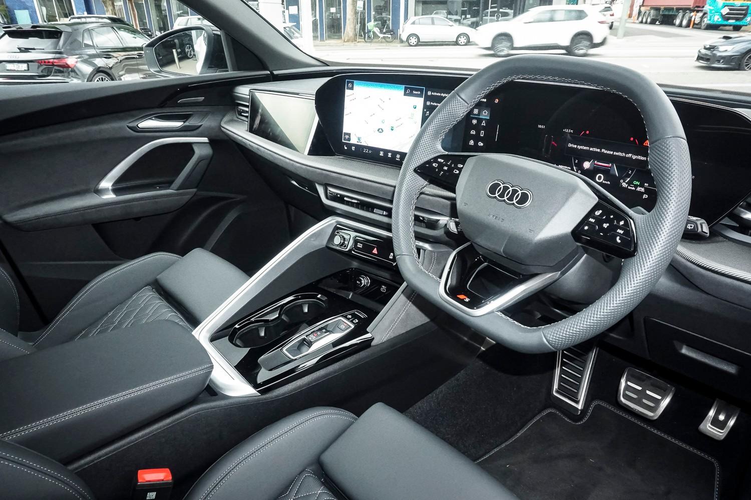 2025 AUDI SQ5 FY MY25 3.0 TFSI QUATTRO 8 SP AUTOMATIC TIPTRONIC 4D WAGON