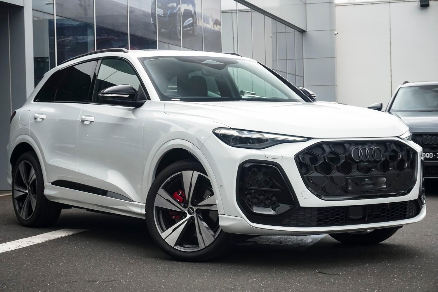 2025 AUDI SQ5 FY MY25 3.0 TFSI QUATTRO 8 SP AUTOMATIC TIPTRONIC 4D WAGON