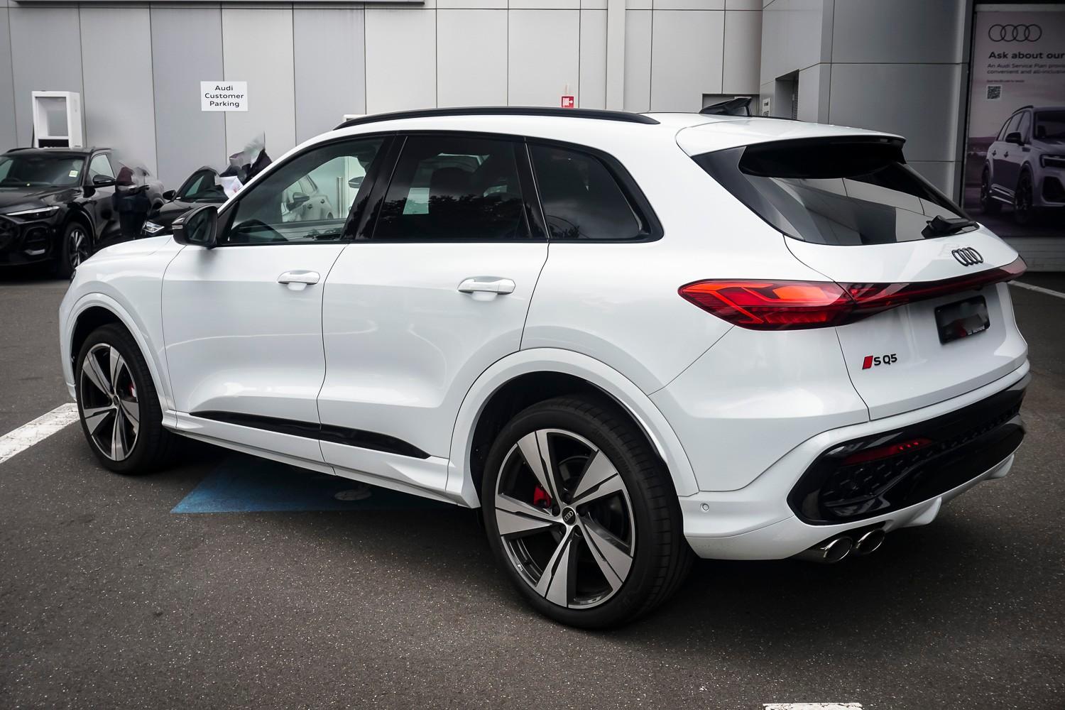 2025 AUDI SQ5 FY MY25 3.0 TFSI QUATTRO 8 SP AUTOMATIC TIPTRONIC 4D WAGON