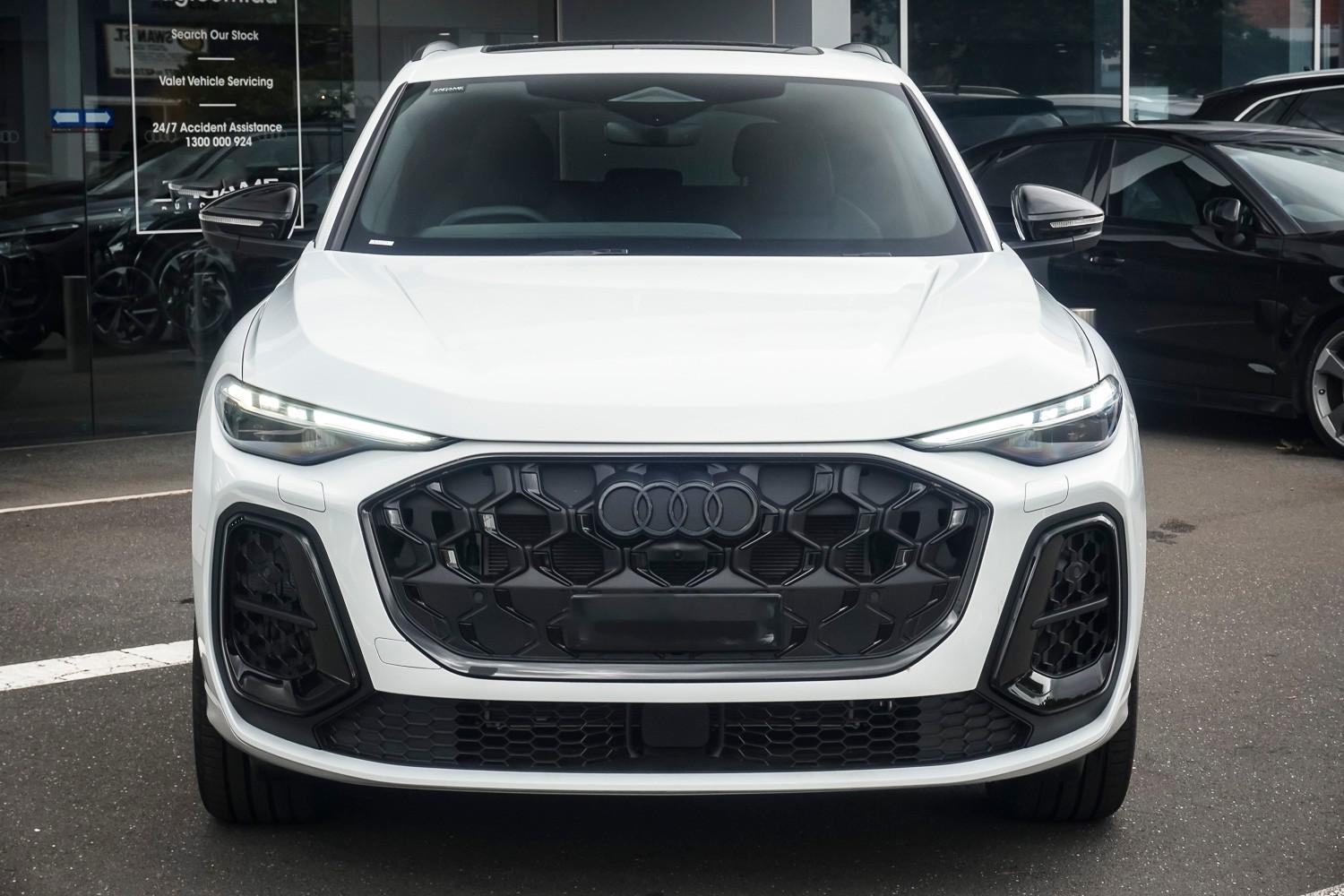 2025 AUDI SQ5 FY MY25 3.0 TFSI QUATTRO 8 SP AUTOMATIC TIPTRONIC 4D WAGON