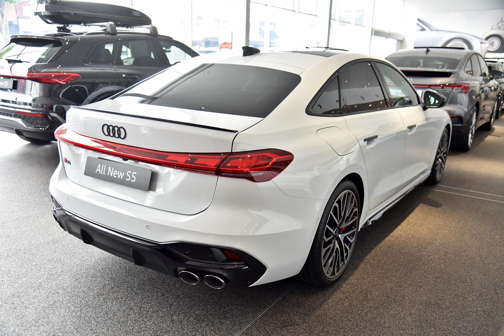 2025 AUDI S5 F5 MY24 3.0 TFSI QUATTRO 8 SP AUTOMATIC TIPTRONIC 4D SPORTBACK
