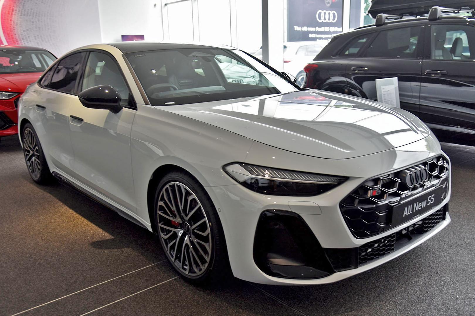 2025 AUDI S5 F5 MY24 3.0 TFSI QUATTRO 8 SP AUTOMATIC TIPTRONIC 4D SPORTBACK