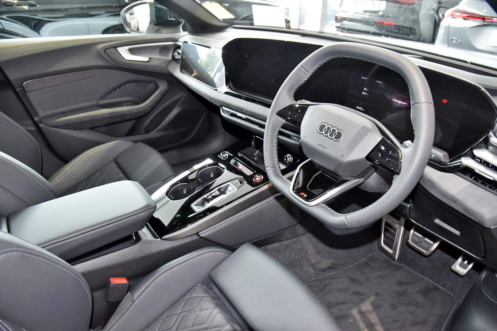 2025 AUDI S5 F5 MY24 3.0 TFSI QUATTRO 8 SP AUTOMATIC TIPTRONIC 4D SPORTBACK