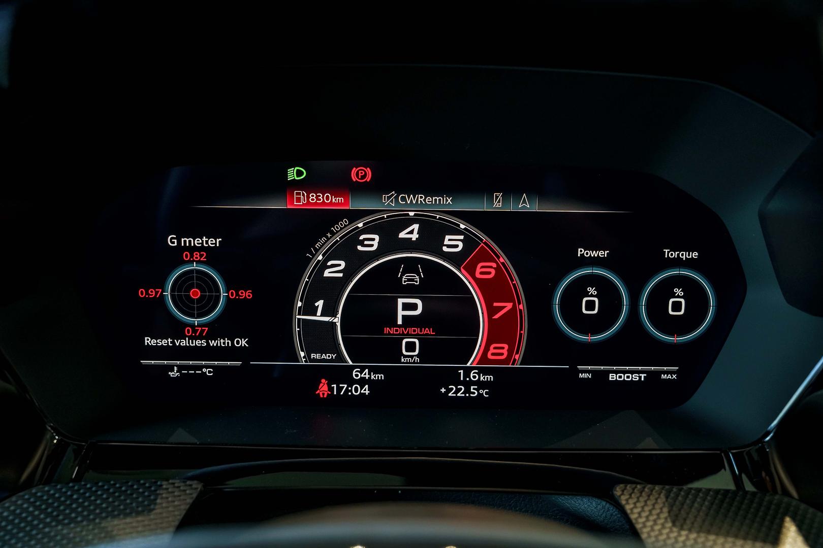 2025 AUDI RS 3 8Y MY24 2.5 TFSI S TRONIC 7 SP AUTO S-TRONIC 4D SPORTBACK