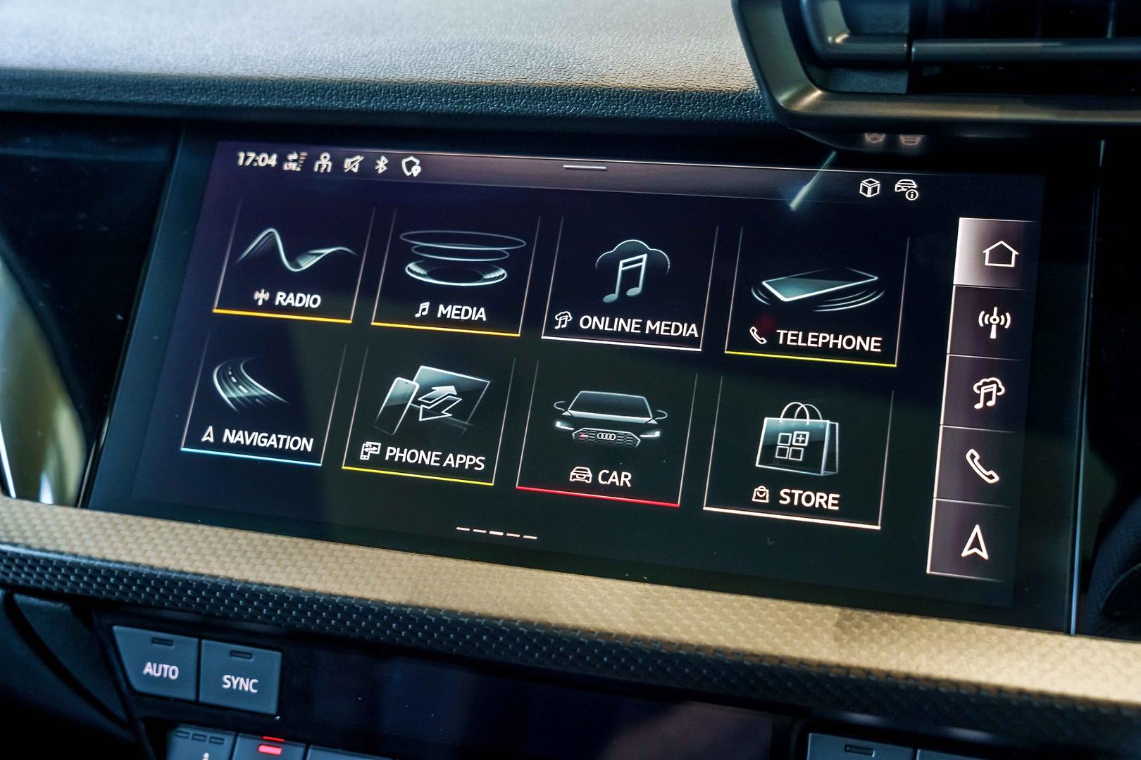 2025 AUDI RS 3 8Y MY24 2.5 TFSI S TRONIC 7 SP AUTO S-TRONIC 4D SPORTBACK