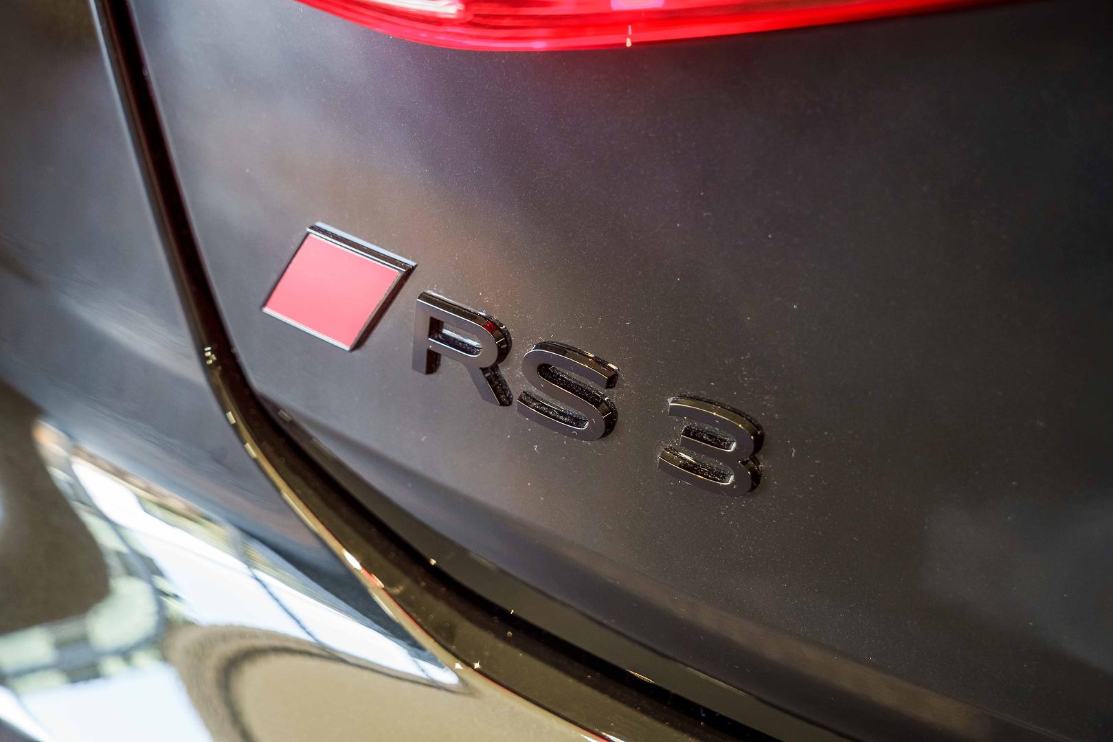 2025 AUDI RS 3 8Y MY24 2.5 TFSI S TRONIC 7 SP AUTO S-TRONIC 4D SPORTBACK