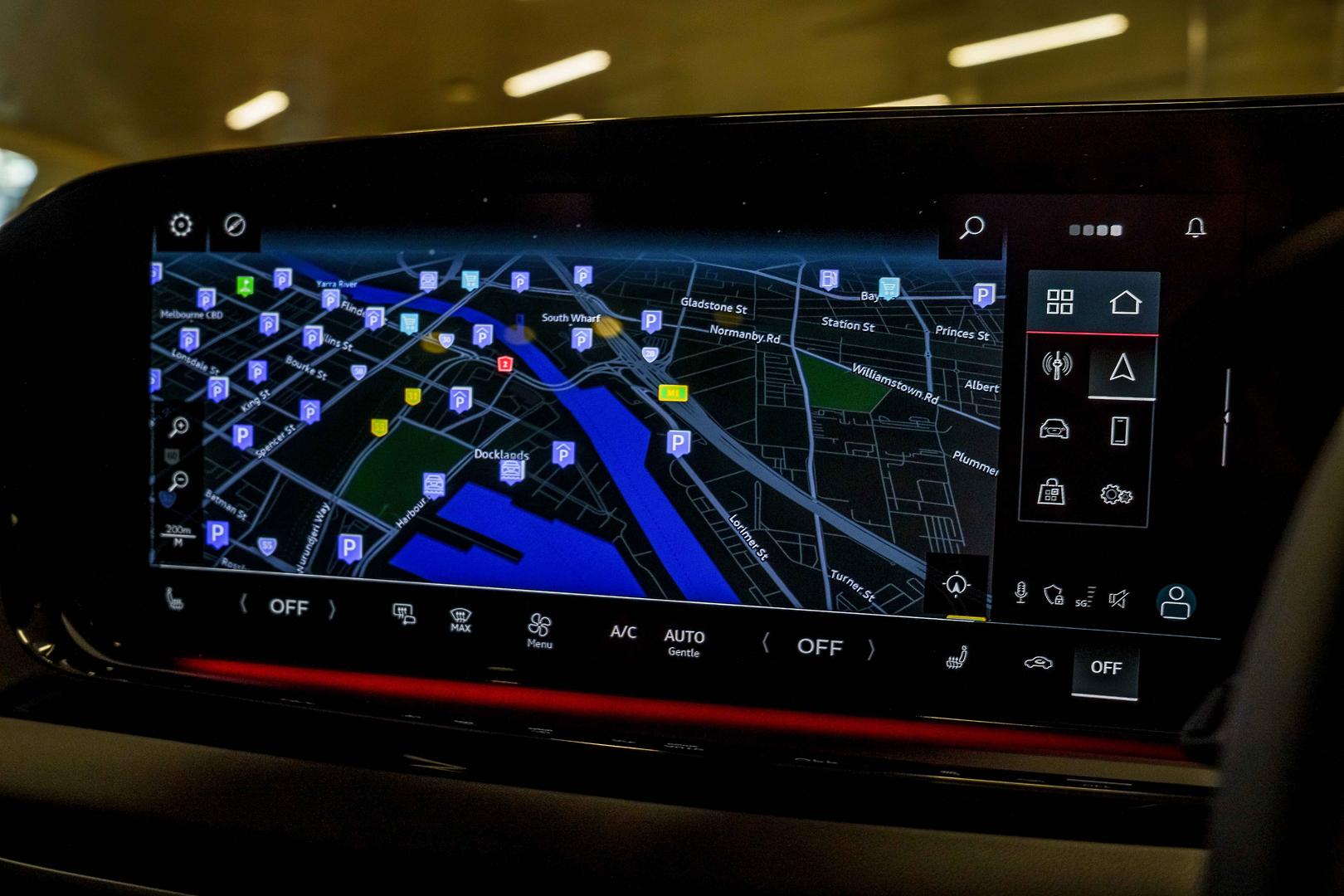 2025 AUDI A5 FU MY25 TFSI S LINE 7SP AUTO S-TRONIC DUAL CL 4D SEDAN