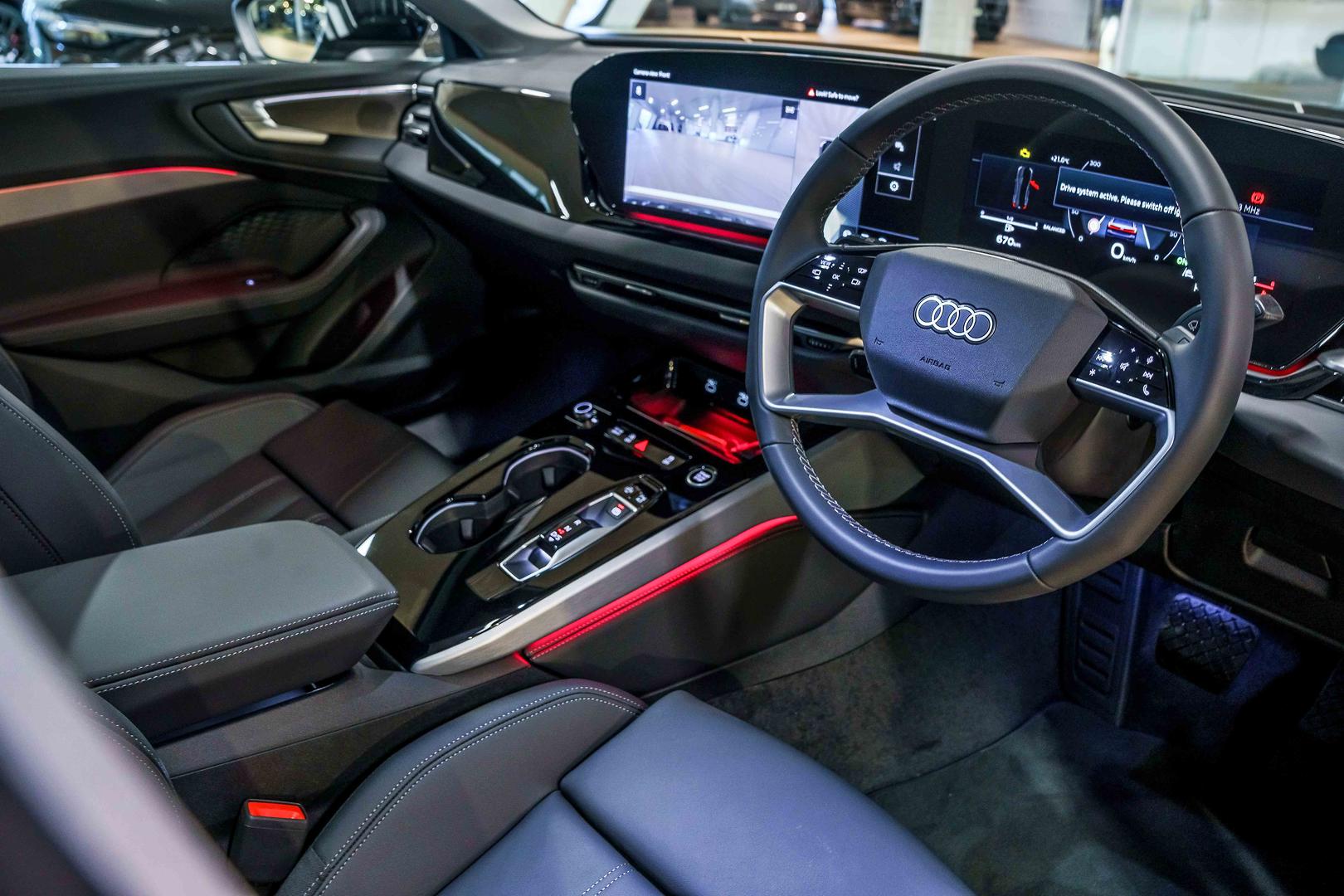 2025 AUDI A5 FU MY25 TFSI S LINE 7SP AUTO S-TRONIC DUAL CL 4D SEDAN