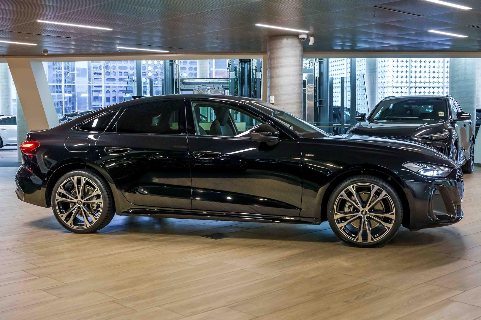2025 AUDI A5 FU MY25 TFSI S LINE 7SP AUTO S-TRONIC DUAL CL 4D SEDAN