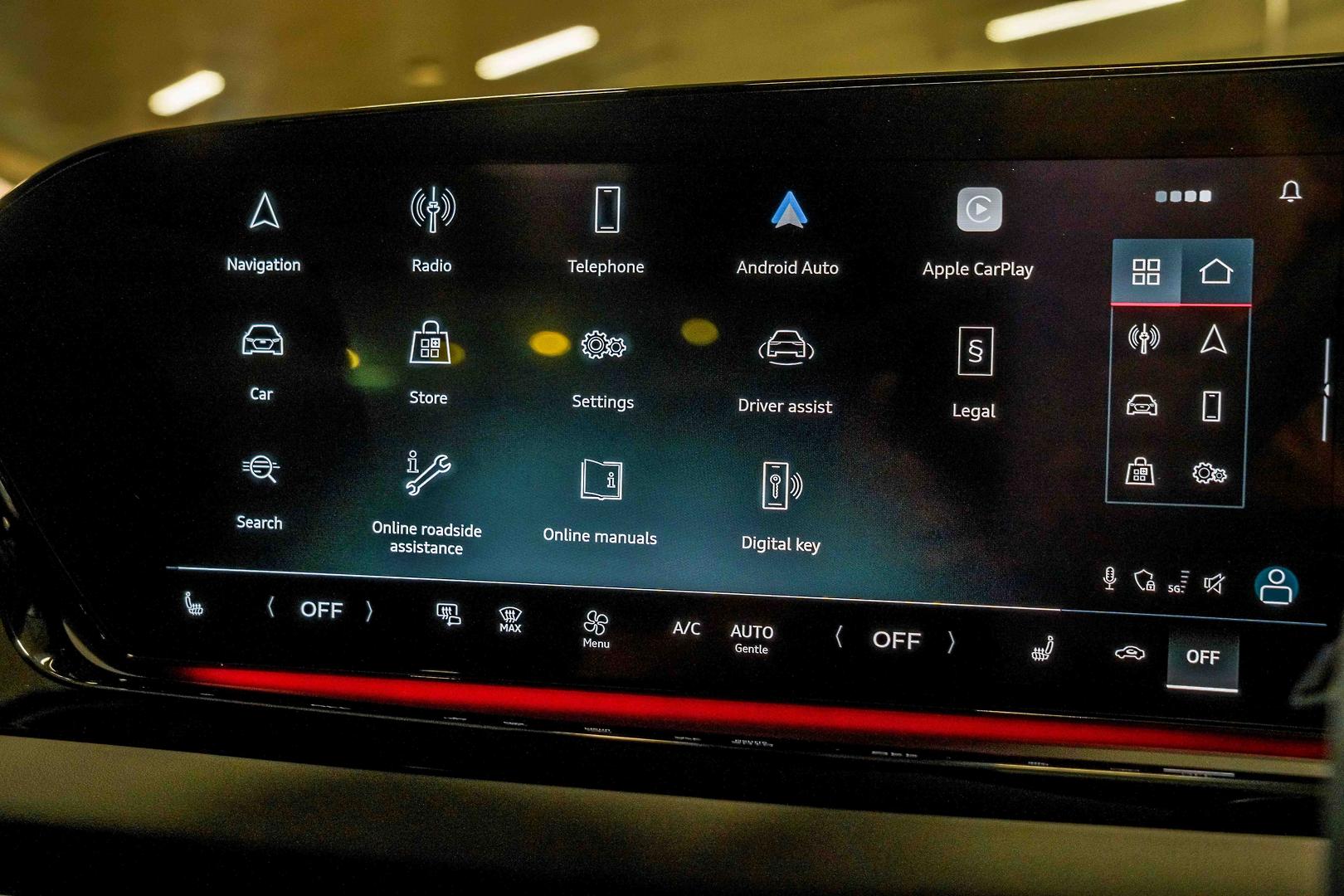 2025 AUDI A5 FU MY25 TFSI S LINE 7SP AUTO S-TRONIC DUAL CL 4D SEDAN
