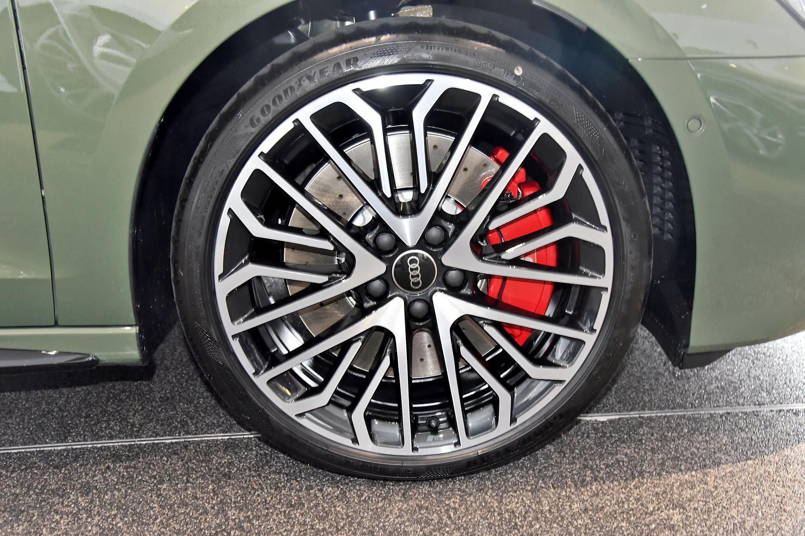 2025 AUDI S3 8Y MY24 2.0 TFSI QUATTRO 7 SP AUTO S-TRONIC 4D SPORTBACK