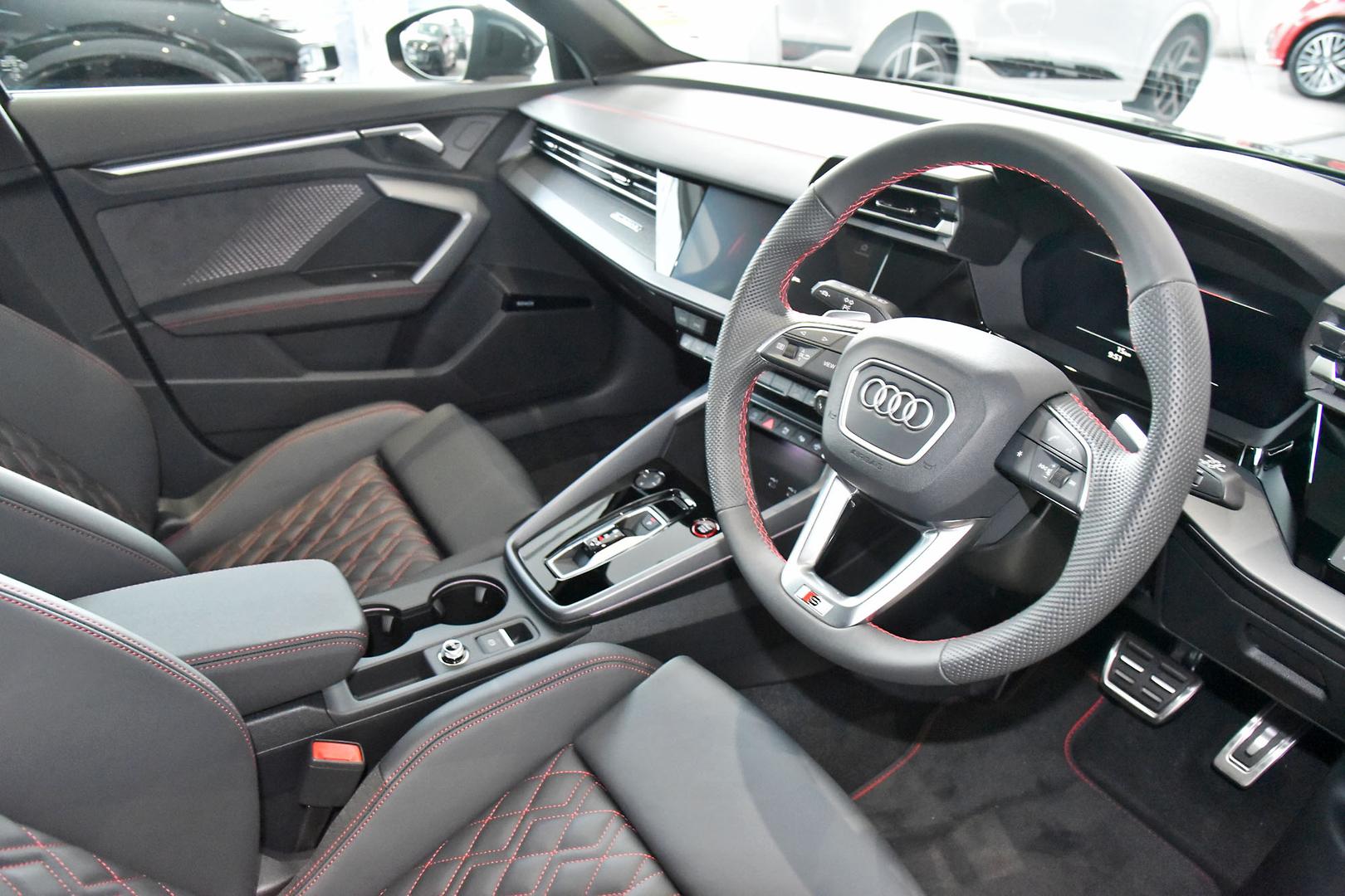 2025 AUDI S3 8Y MY24 2.0 TFSI QUATTRO 7 SP AUTO S-TRONIC 4D SPORTBACK