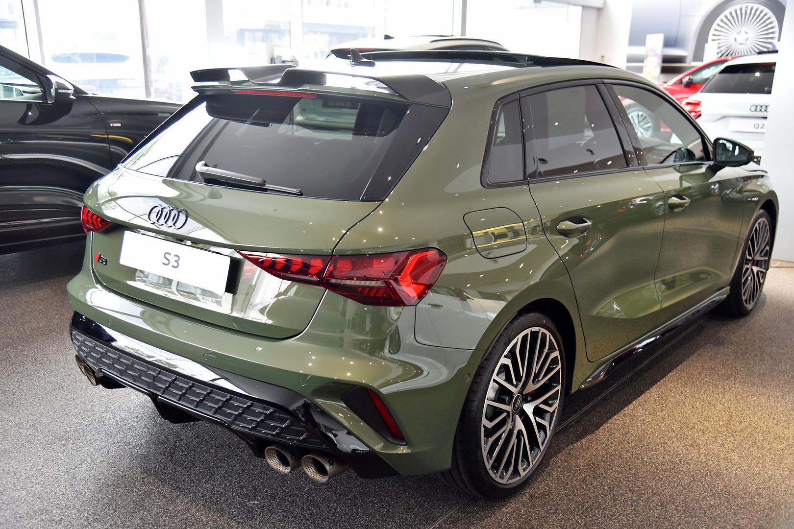 2025 AUDI S3 8Y MY24 2.0 TFSI QUATTRO 7 SP AUTO S-TRONIC 4D SPORTBACK