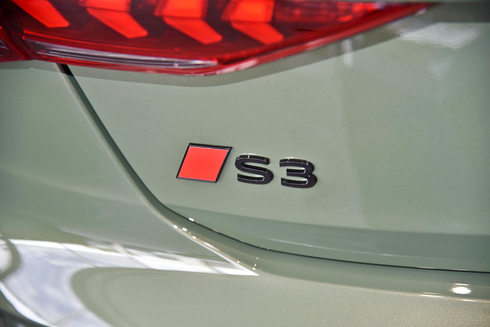 2025 AUDI S3 8Y MY24 2.0 TFSI QUATTRO 7 SP AUTO S-TRONIC 4D SPORTBACK