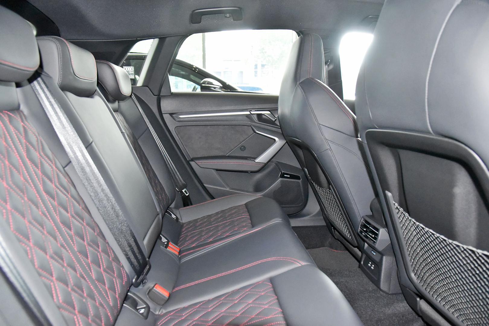 2025 AUDI S3 8Y MY24 2.0 TFSI QUATTRO 7 SP AUTO S-TRONIC 4D SPORTBACK