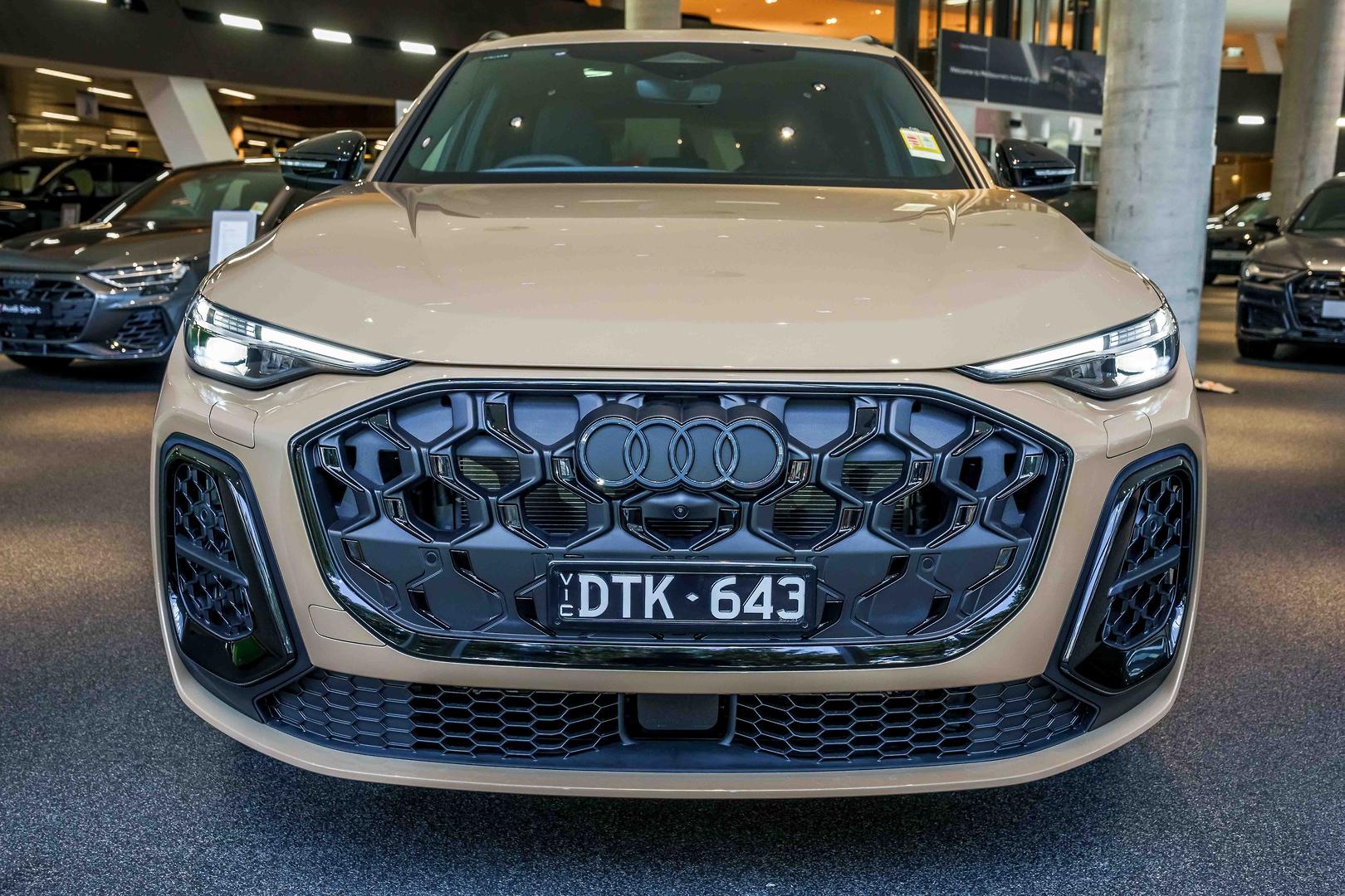2025 AUDI SQ5 FY-GU MY25 TFSI EDITION ONE 270kW 8 SP AUTOMATIC TIPTRONIC 4D WAGON