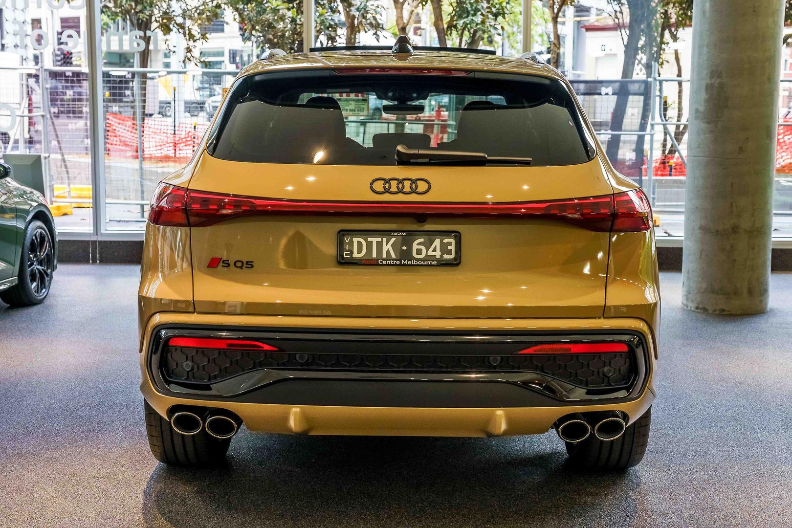 2025 AUDI SQ5 FY-GU MY25 TFSI EDITION ONE 270kW 8 SP AUTOMATIC TIPTRONIC 4D WAGON