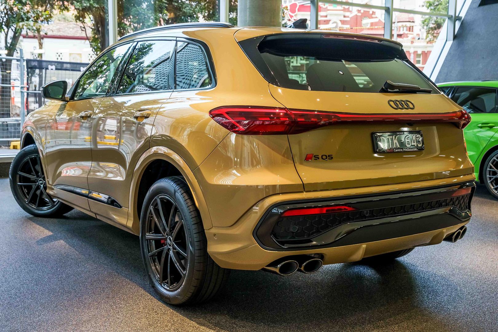 2025 AUDI SQ5 FY-GU MY25 TFSI EDITION ONE 270kW 8 SP AUTOMATIC TIPTRONIC 4D WAGON