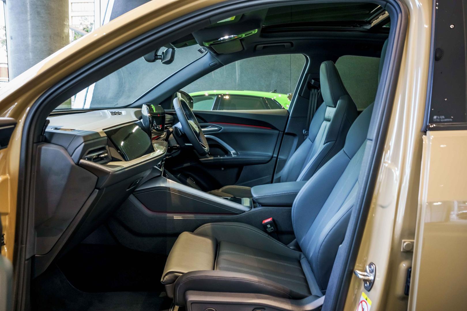 2025 AUDI SQ5 FY-GU MY25 TFSI EDITION ONE 270kW 8 SP AUTOMATIC TIPTRONIC 4D WAGON