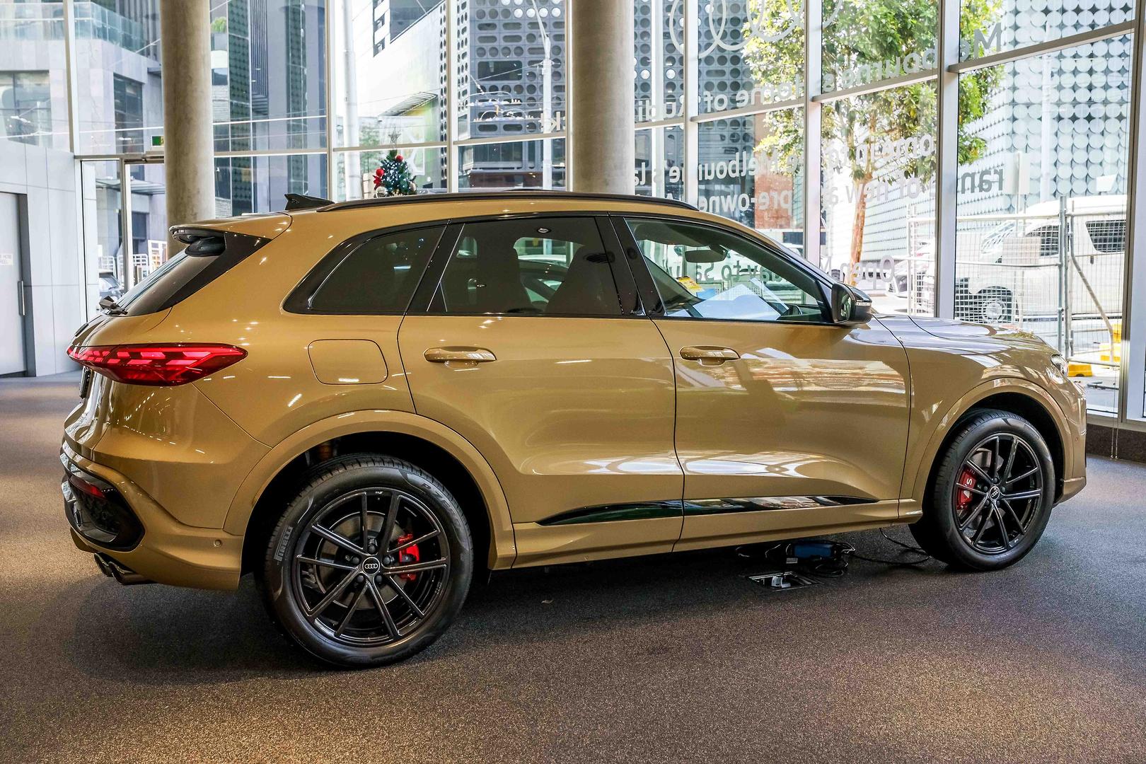 2025 AUDI SQ5 FY-GU MY25 TFSI EDITION ONE 270kW 8 SP AUTOMATIC TIPTRONIC 4D WAGON