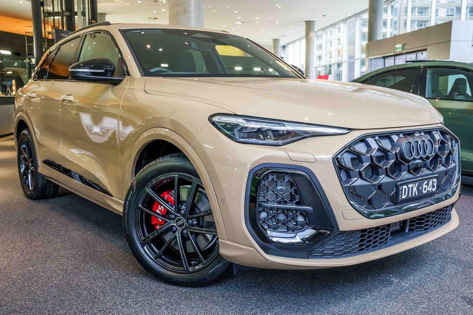 2025 AUDI SQ5 FY-GU MY25 TFSI EDITION ONE 270kW 8 SP AUTOMATIC TIPTRONIC 4D WAGON