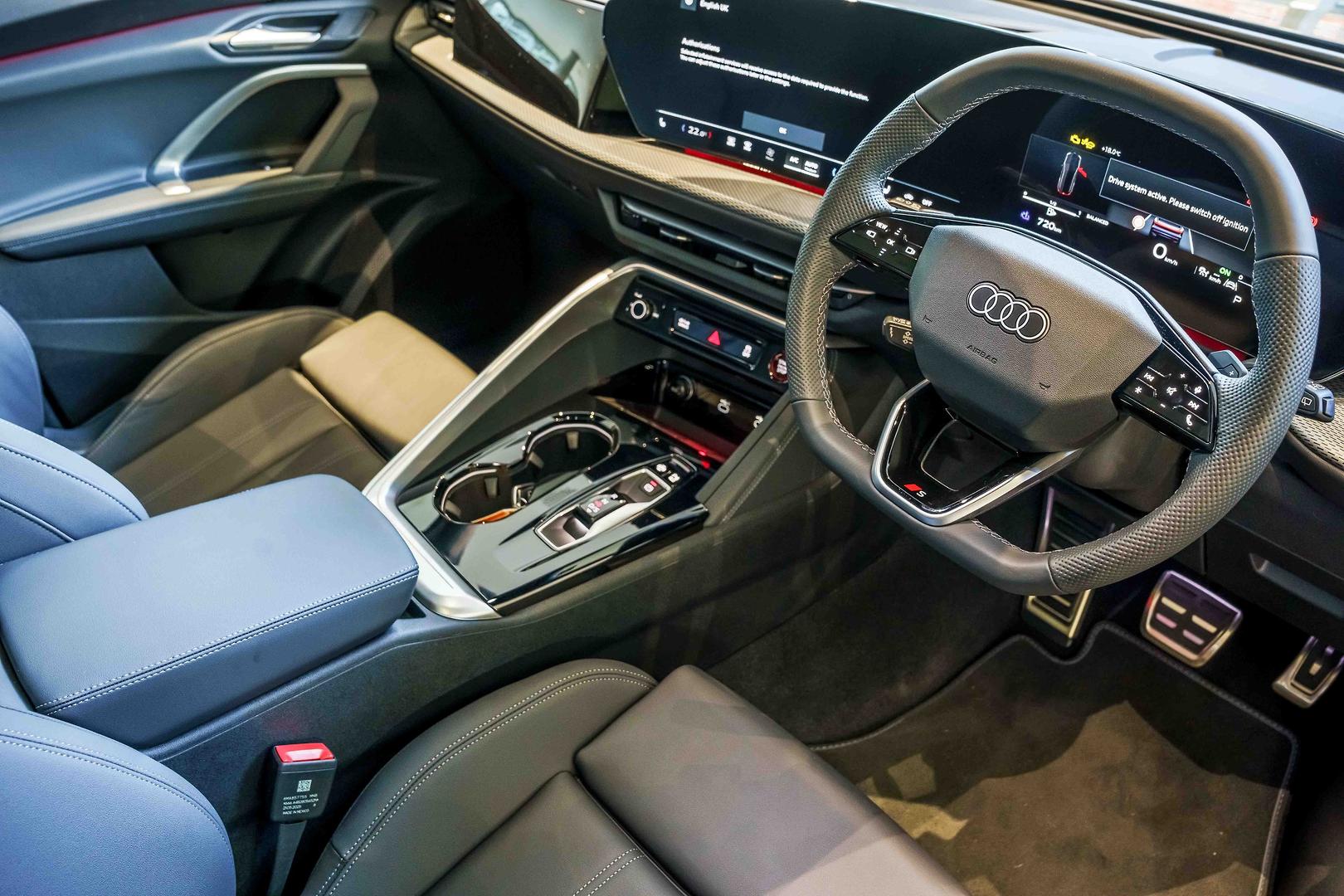 2025 AUDI SQ5 FY-GU MY25 TFSI EDITION ONE 270kW 8 SP AUTOMATIC TIPTRONIC 4D WAGON