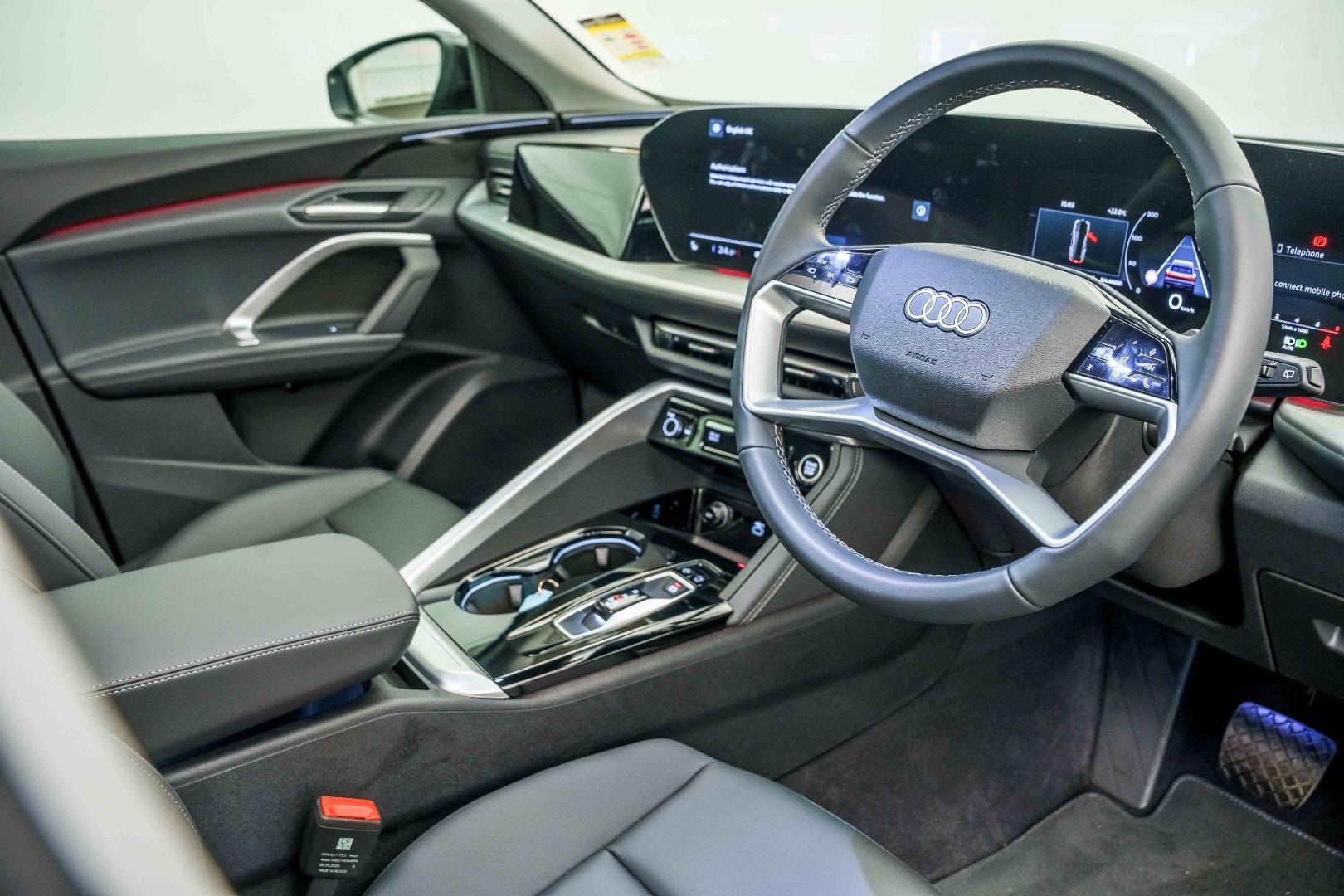 2025 AUDI Q5 GU MY25 TFSI 150kW 7 SP AUTO S-TRONIC 4D SPORTBACK