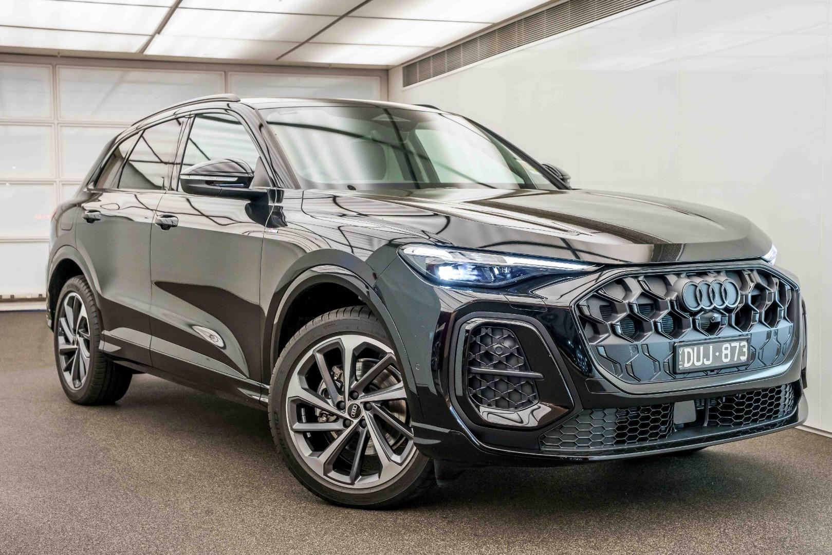 2025 AUDI Q5 GU MY25 TFSI 150kW 7 SP AUTO S-TRONIC 4D SPORTBACK