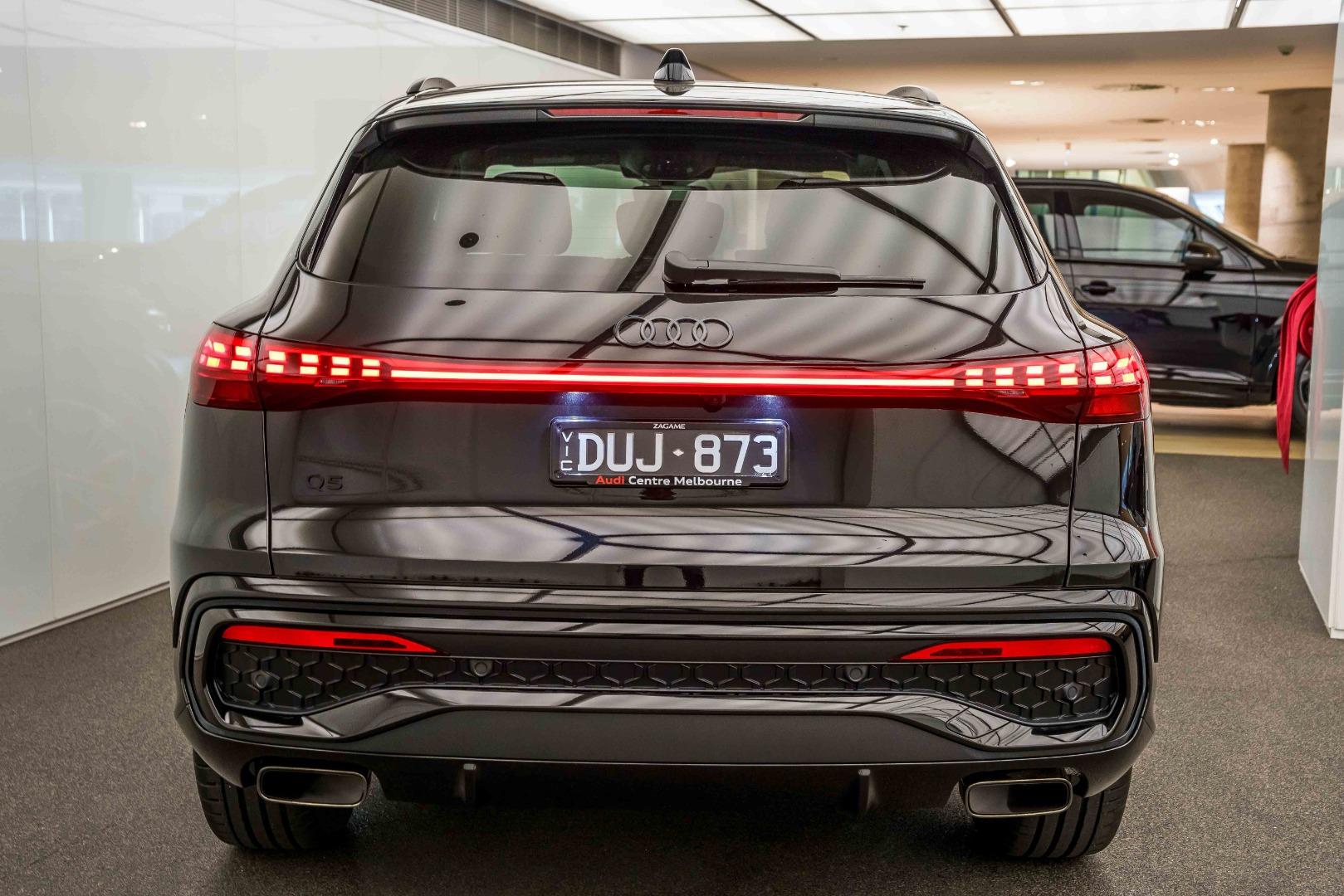 2025 AUDI Q5 GU MY25 TFSI 150kW 7 SP AUTO S-TRONIC 4D SPORTBACK