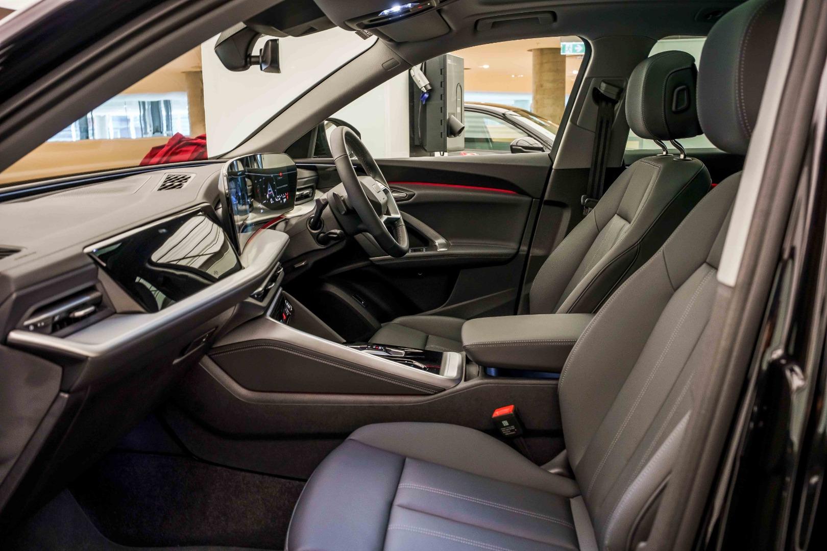 2025 AUDI Q5 GU MY25 TFSI 150kW 7 SP AUTO S-TRONIC 4D SPORTBACK