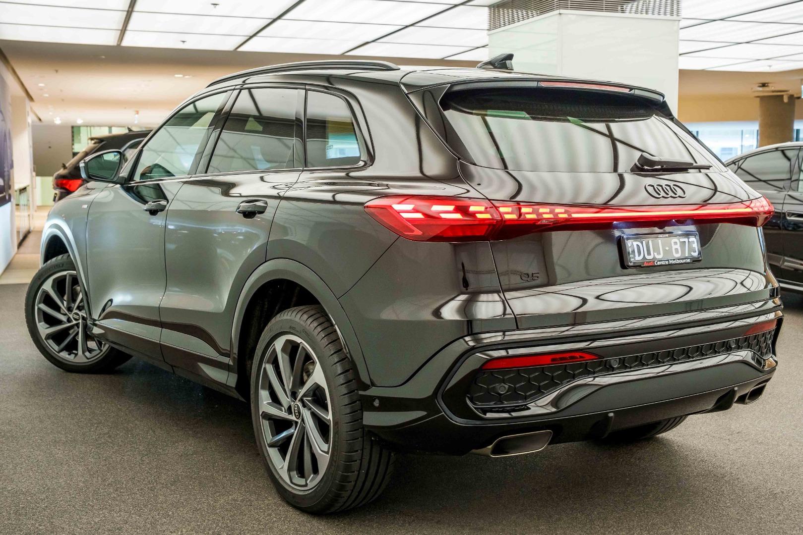 2025 AUDI Q5 GU MY25 TFSI 150kW 7 SP AUTO S-TRONIC 4D SPORTBACK