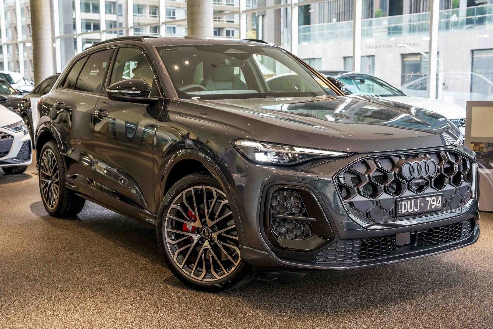 2025 AUDI SQ5 FY MY25 3.0 TFSI QUATTRO 8 SP AUTOMATIC TIPTRONIC 4D WAGON