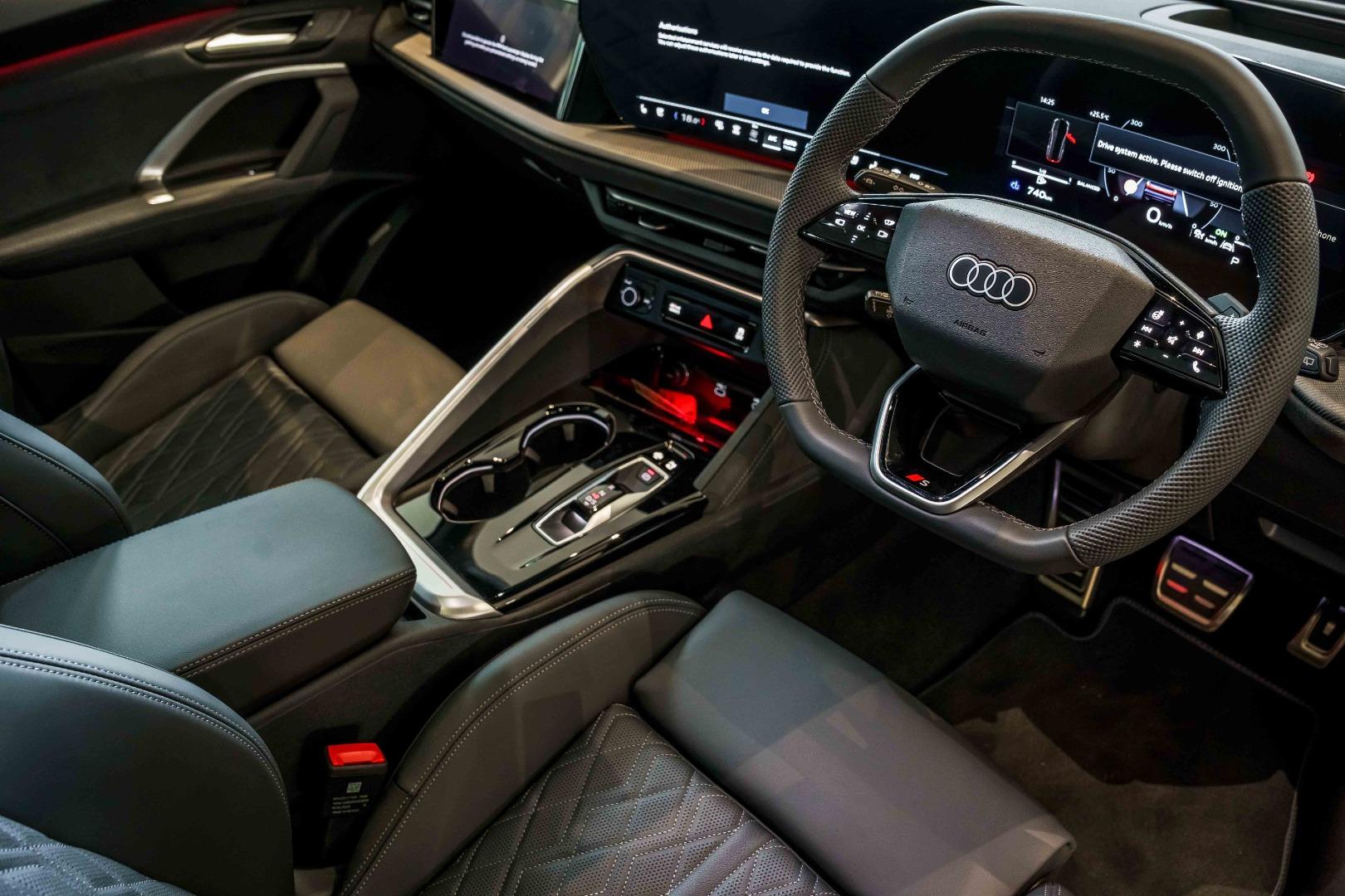 2025 AUDI SQ5 FY MY25 3.0 TFSI QUATTRO 8 SP AUTOMATIC TIPTRONIC 4D WAGON