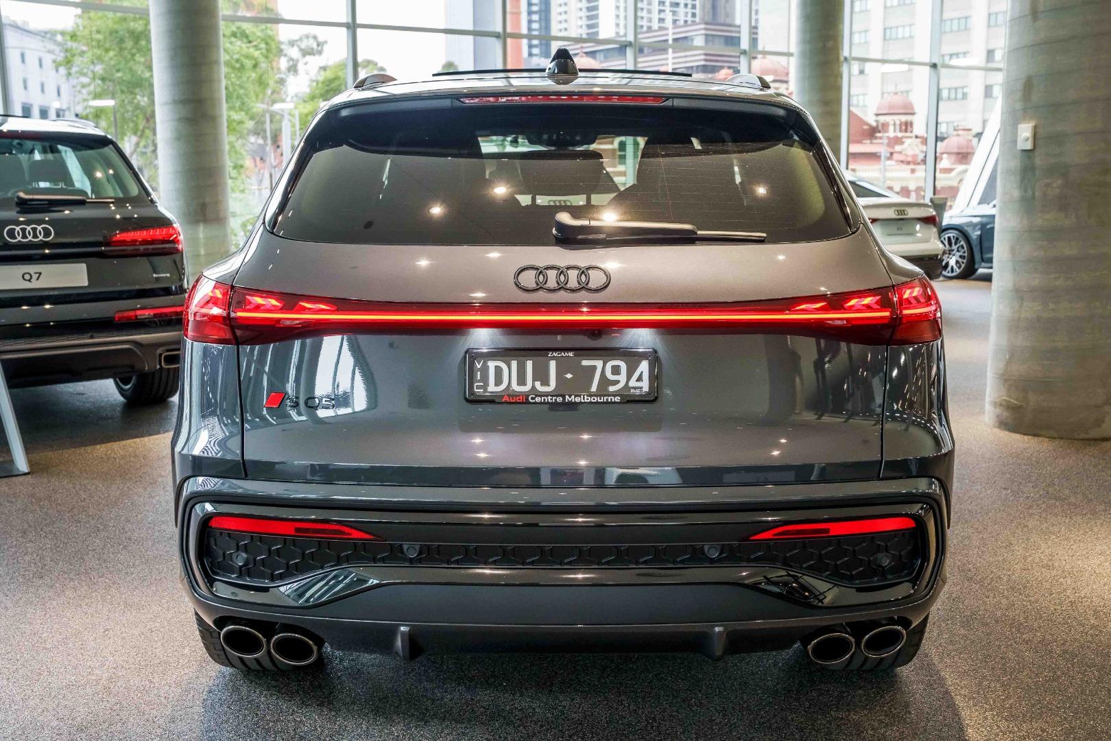 2025 AUDI SQ5 FY MY25 3.0 TFSI QUATTRO 8 SP AUTOMATIC TIPTRONIC 4D WAGON
