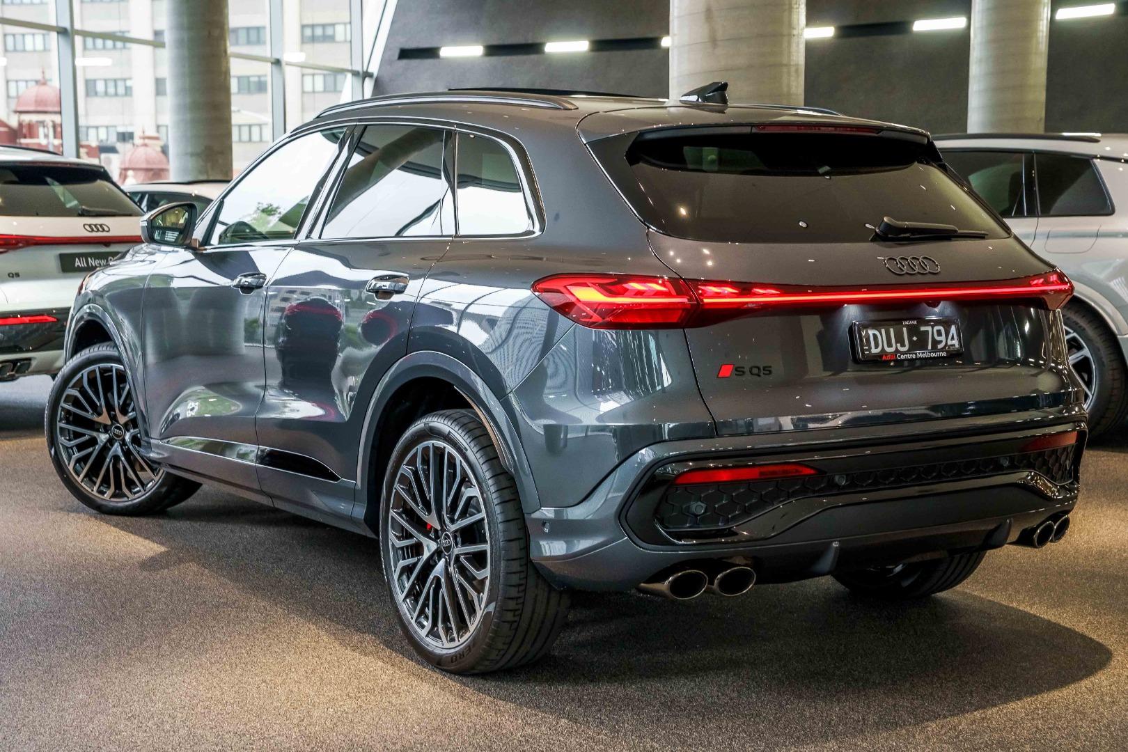 2025 AUDI SQ5 FY MY25 3.0 TFSI QUATTRO 8 SP AUTOMATIC TIPTRONIC 4D WAGON