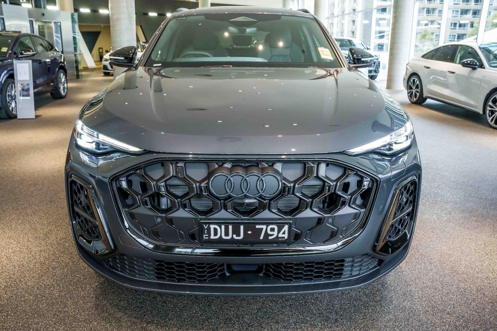 2025 AUDI SQ5 FY MY25 3.0 TFSI QUATTRO 8 SP AUTOMATIC TIPTRONIC 4D WAGON