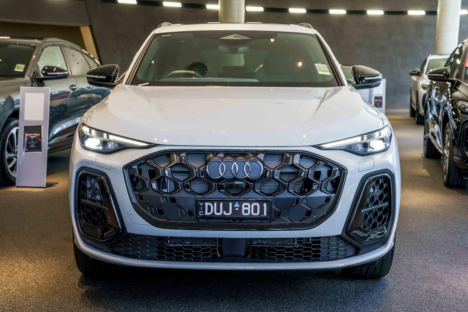 2025 AUDI SQ5 FY-GU MY25 TFSI EDITION ONE 270kW 8 SP AUTOMATIC TIPTRONIC 4D WAGON