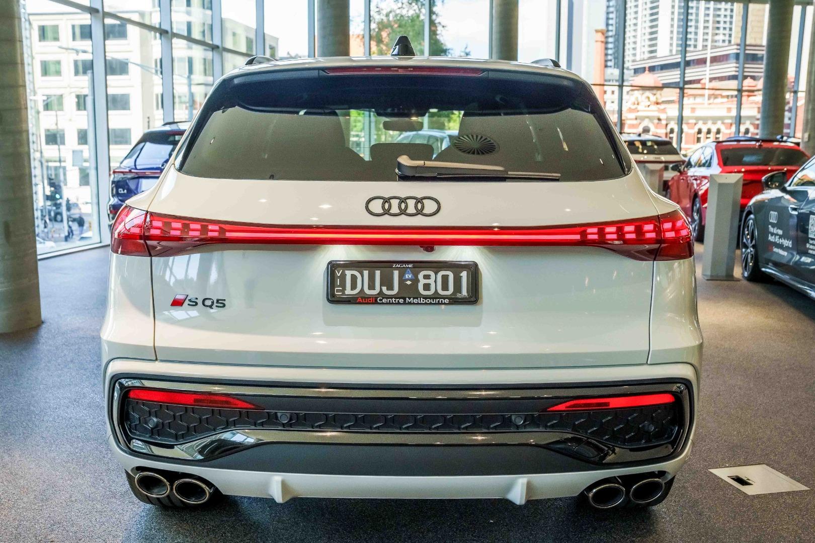 2025 AUDI SQ5 FY-GU MY25 TFSI EDITION ONE 270kW 8 SP AUTOMATIC TIPTRONIC 4D WAGON