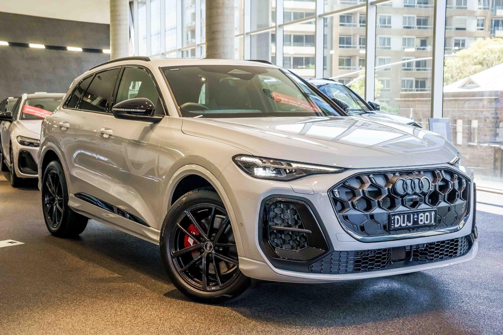 2025 AUDI SQ5 FY-GU MY25 TFSI EDITION ONE 270kW 8 SP AUTOMATIC TIPTRONIC 4D WAGON
