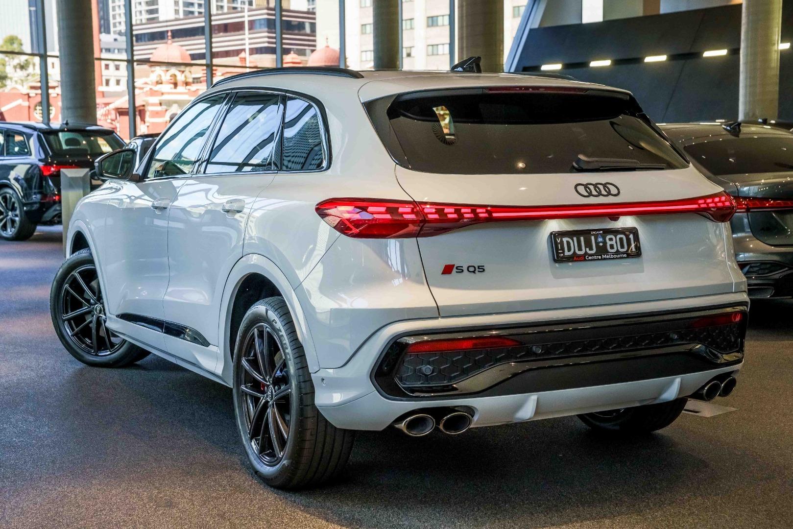 2025 AUDI SQ5 FY-GU MY25 TFSI EDITION ONE 270kW 8 SP AUTOMATIC TIPTRONIC 4D WAGON