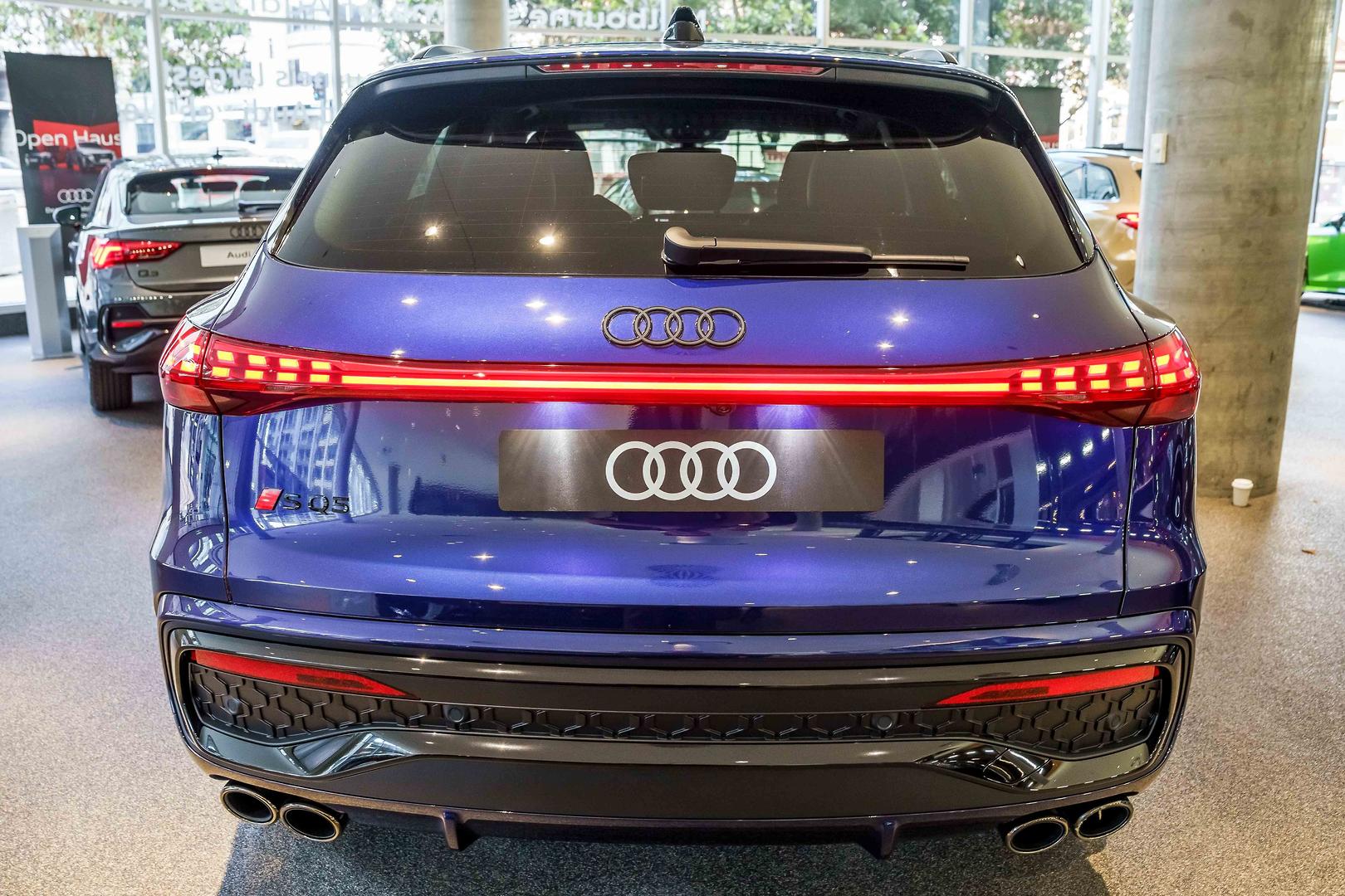 2025 AUDI SQ5 FY-GU MY25 TFSI 270kW 8 SP AUTOMATIC TIPTRONIC 4D WAGON