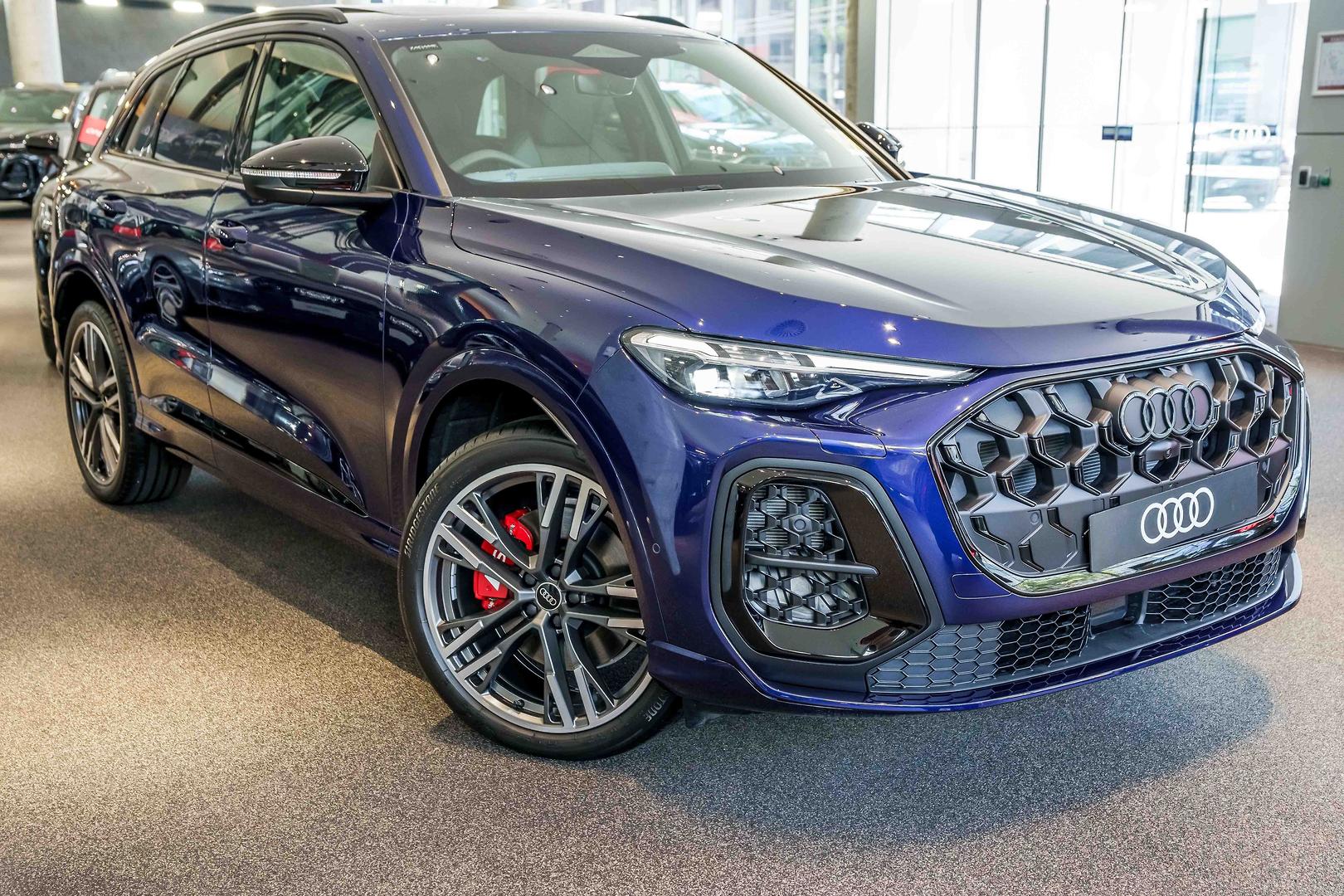 2025 AUDI SQ5 FY-GU MY25 TFSI 270kW 8 SP AUTOMATIC TIPTRONIC 4D WAGON