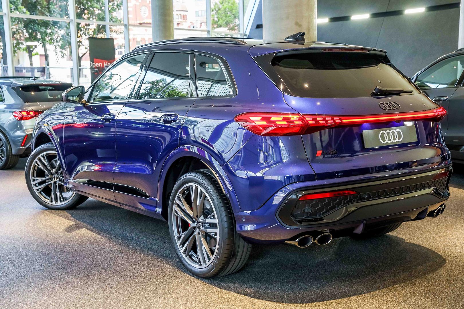 2025 AUDI SQ5 FY-GU MY25 TFSI 270kW 8 SP AUTOMATIC TIPTRONIC 4D WAGON