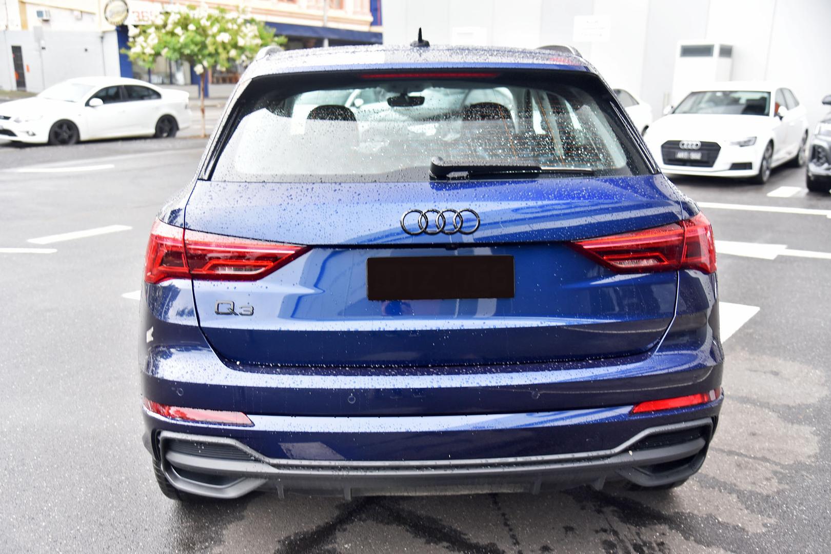 2025 AUDI Q3 F3 MY25 35 TFSI S LINE EDITION 6 SP AUTO DUAL CLUTCH 4D WAGON