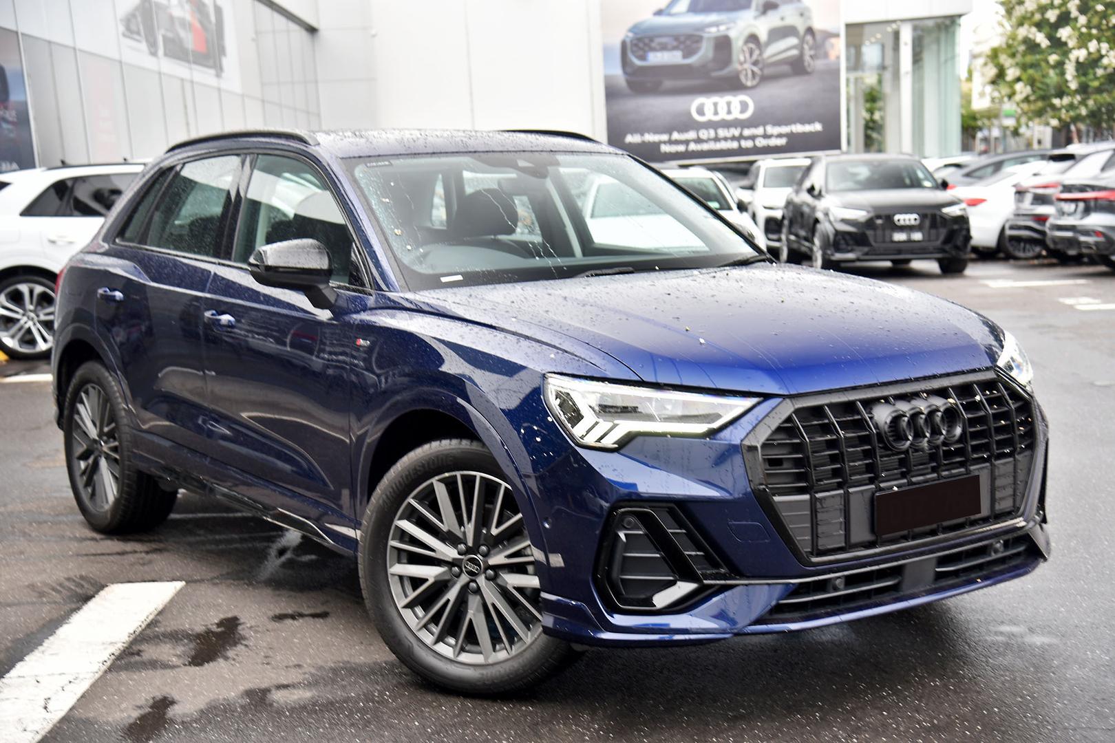 2025 AUDI Q3 F3 MY25 35 TFSI S LINE EDITION 6 SP AUTO DUAL CLUTCH 4D WAGON