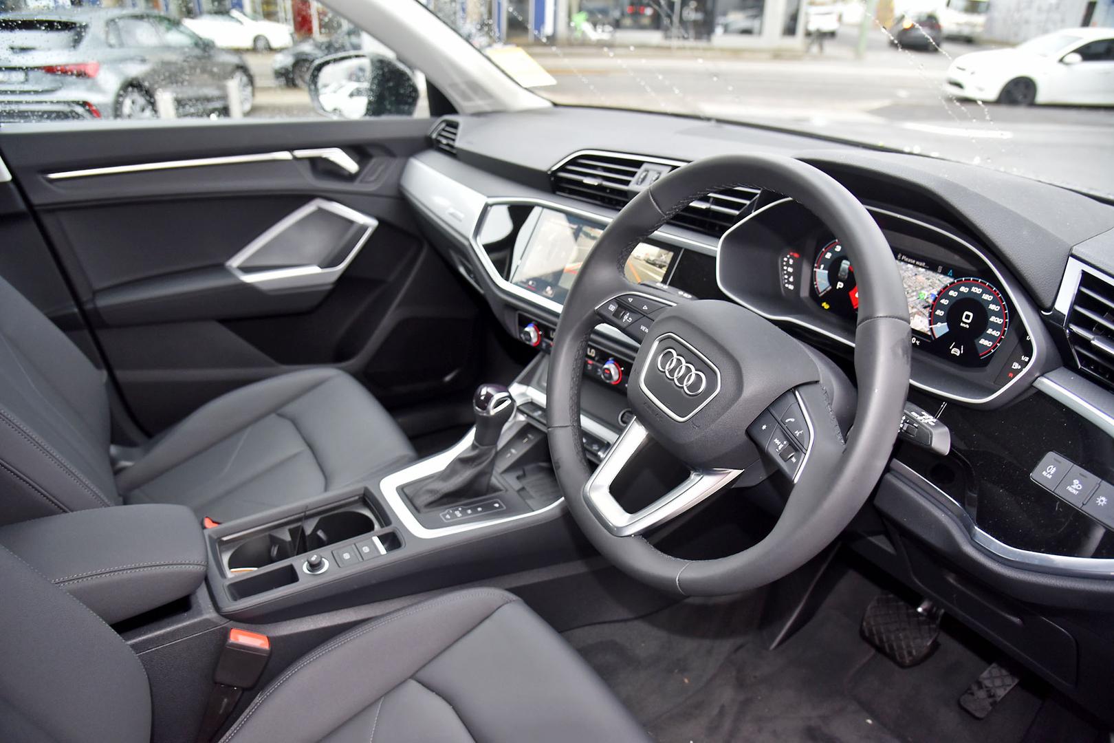 2025 AUDI Q3 F3 MY25 35 TFSI S LINE EDITION 6 SP AUTO DUAL CLUTCH 4D WAGON