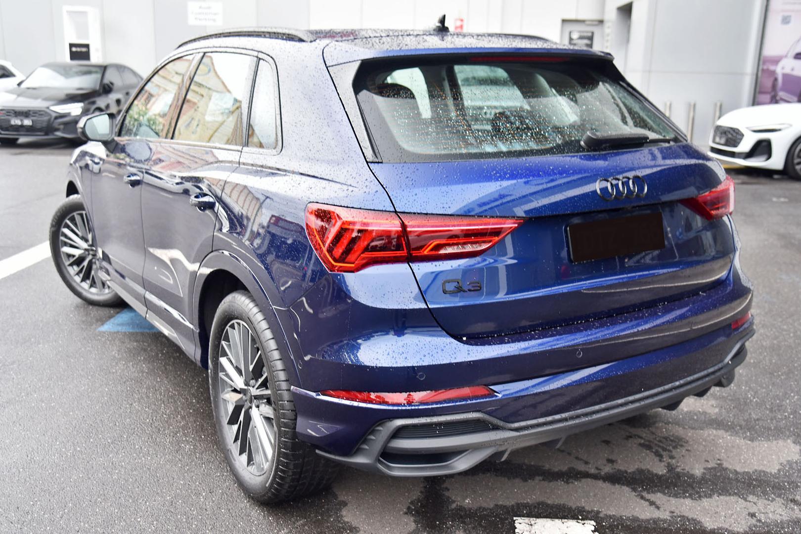 2025 AUDI Q3 F3 MY25 35 TFSI S LINE EDITION 6 SP AUTO DUAL CLUTCH 4D WAGON