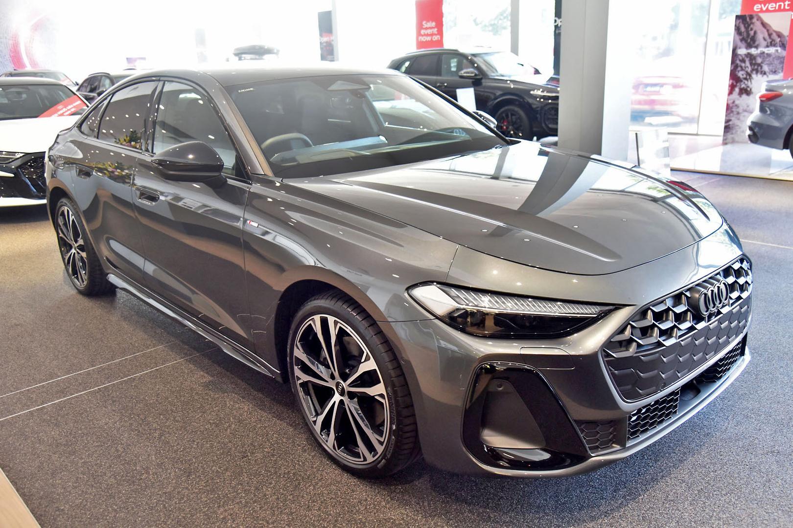 2025 AUDI A5 FU MY25 TFSI QUATTRO (200kW) 7SP AUTO S-TRONIC DUAL CL 4D SEDAN